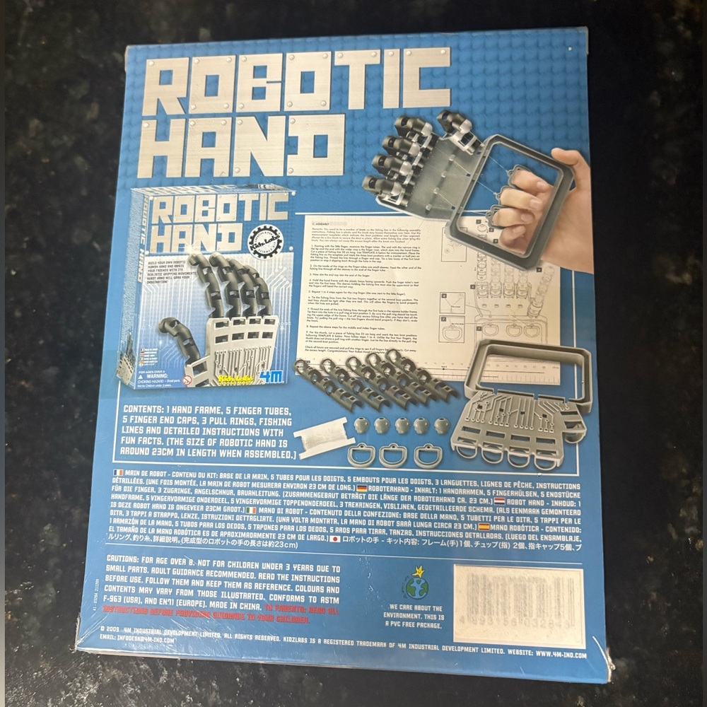Robotic Hand - Gray - Picture 2 of 2